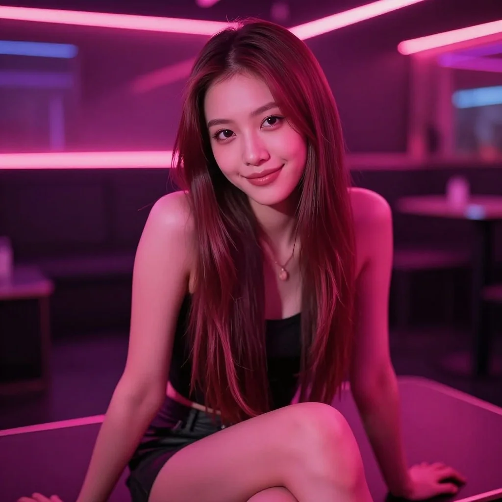 PlayBun AI generated image in warm studio lighting